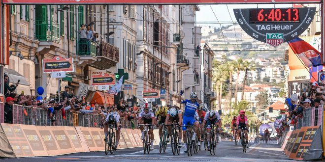 JULIAN ALAPHILIPPE HA VINTO LA 110a MILANO-SANREMO