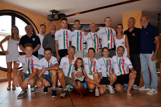 Campionato Italiano Acsi Mountain bike a Ravascletto: Mingone e Vogrig tricolori