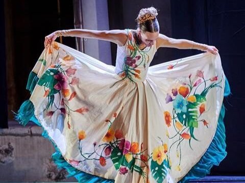 Domenica 27 febbraio ore 18  Teatro della Corte di Osoppo   FRIDA  una produzione LYRIC DANCE COMPANY
