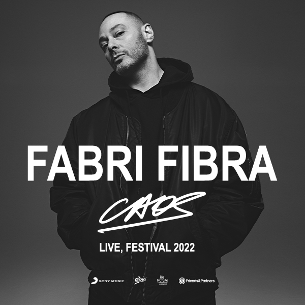 FABRI FIBRA – La star assoluta del rap italiano chiude domani il PORDENONE LIVE 2022 