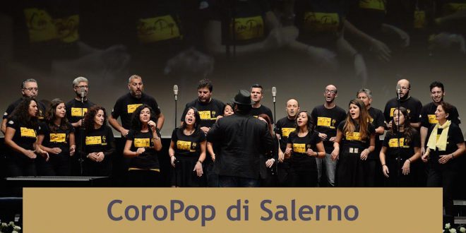 Giovedì 12 luglio alla Villa comunale di Vietri sul Mare concerto gratuito del CoroPop di Salerno