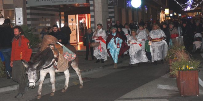 Pordenone : Giovedì 13 dicembre Il Corteo di Santa Lucia