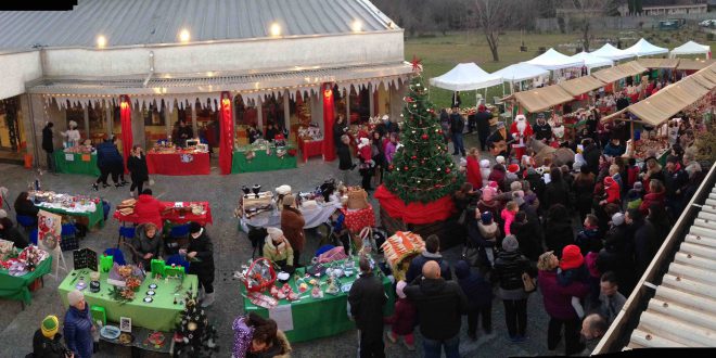 SantaClausRunFVG, Mercatino e Concerto – Teatro della Corte – Osoppo Domenica 17 dicembre dalle ore 10.00