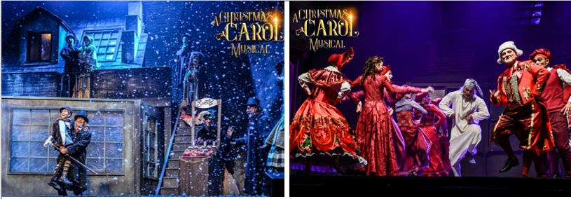 A CHRISTMAS CAROL MUSICAL” ACCENDE LA MAGIA DEL NATALE AL GIOVANNIDA UDINE