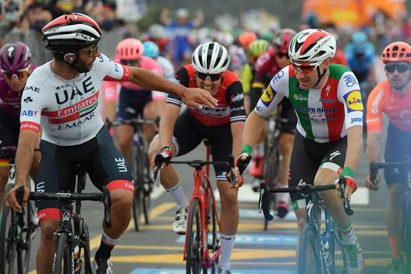 Gaviria ha vinto la Tappa 3 del Giro d’Italia, Roglic ancora in Maglia Rosa