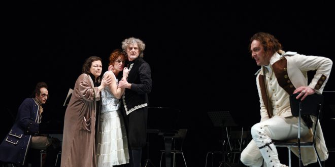 INTRIGO E AMORE di FRIEDRICH SCHILLER dal 7 marzo al teatro Rossetti TRIESTE