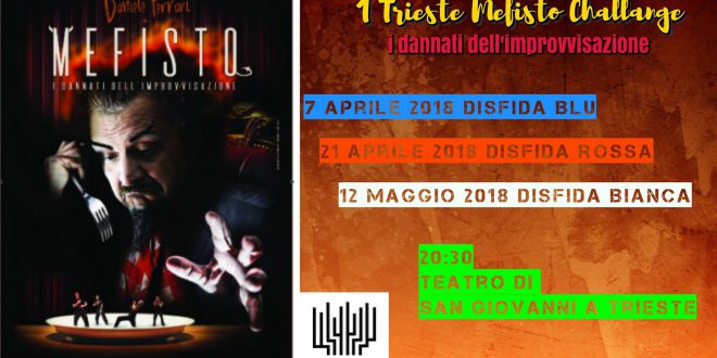 1° TRIESTE MEFISTO CHALLENGE DI IMPROVVISAZIONE TEATRALE