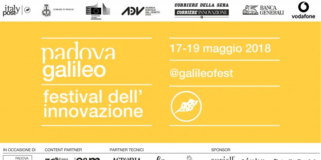 Galileo Festival dell’Innovazione, domani si viaggia fra i big data e lo spazio. Mancuso: “Innovare è l’essenza dell’essere”