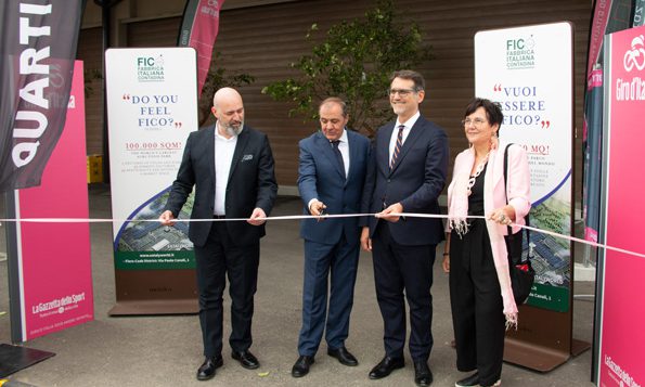 Cominciato oggi da Bologna il viaggio del Giro d’Italia verso la Grande Partenza