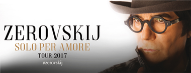 Zerovskij Solo per amore tour – Renato Zero all’Arena di Verona venerdì 1 e sabato 2 settembre