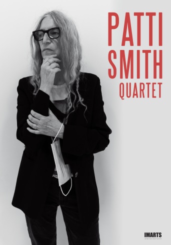 PATTI SMITH in concerto il 13 luglio a Lignano Sabbiadoro: