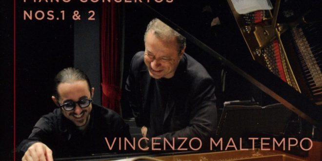 Dal 18 Maggio disponibile in Italia il cd della Piano Classics con Vincenzo Maltempo e la Mitteleuropa Orchestra