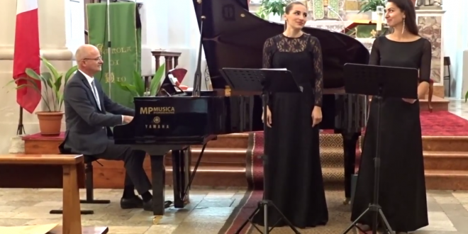 CIVIDALE: DOMANI MATINÉE CONCERTO DEDICATO AL LIED SACRO CON IL SOPRANO KAMILLA KARGINOVA E IL MEZZOSOPRANO LILIIA KOLOSOVA, AL PIANOFORTE IL MAESTRO FRANCO CALABRETTO