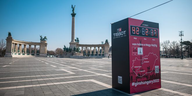 Budapest aspetta la Grande Partenza del Giro d’Italia 105