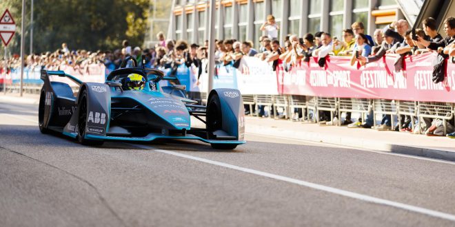 LA FORMULA E AI PIEDI DELLE DOLOMITI: MASSA E DI GRASSI PROTAGONISTI DEL FESTIVAL DELLO SPORT DI TRENTO