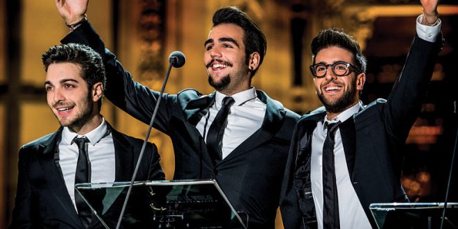 IL VOLO – Sabato 22 giugno “Musica Tour” PALMANOVA (Udine), Piazza Grande