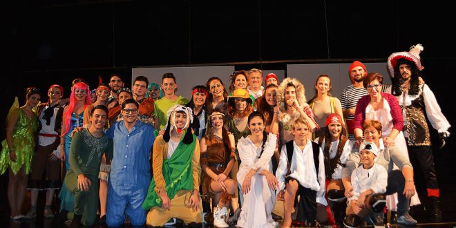 E’ ritornato Peter Pan, sabato 14 aprile all’Auditorium Comunale di Lestizza