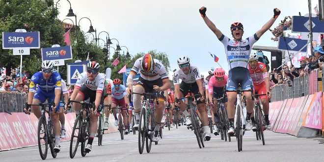 Cima ha vinto la diciottesima tappa del Giro d’Italia, Carapaz rimane in Maglia Rosa