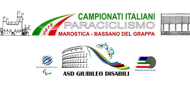 PRESENTATI A MAROSTICA I CAMPIONATI ITALIANI DI PARACICLISMO 2019