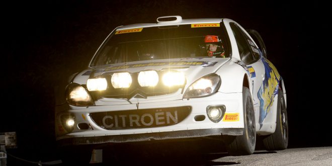 KRIS MEEKE (CITROEN XSARA WRC) PRIMO TRA LE WRC-KIT, MARCO BIANCHINI (LANCIA 037) IN TESTA TRA LE HISTORIC