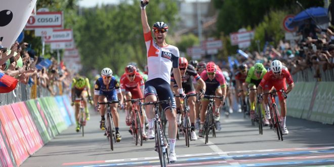 ROGER KLUGE VINCE LA TAPPA 17 DEL GIRO D’ITALIA, STEVEN KRUIJSWIJK SEMPRE IN MAGLIA ROSA. DOMANI LA  Muggiò – Pinerolo, 240 km