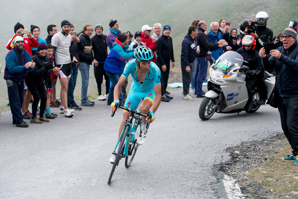 GIRO 100: IL MORTIROLO SARÀ LA SALITA SCARPONI