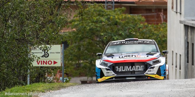 UN FINALE ROCAMBOLESCO ASSEGNA A ROK TURK LA VITTORIA DEL 10° RALLY NOVA GORICA