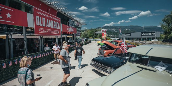 19° CRUISIN’ RODEO:  Il 9 e 10 luglio a Como il maggiore raduno di Auto Americane in Italia