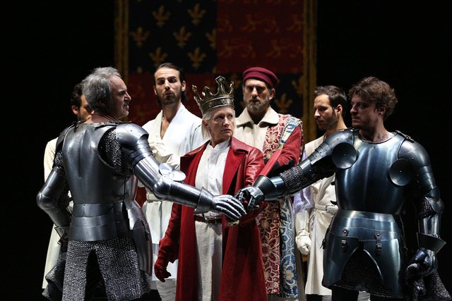 Politeama Rossetti-TRIESTE DA mercoledì 8 nov.“Richard II” di Shakespeare