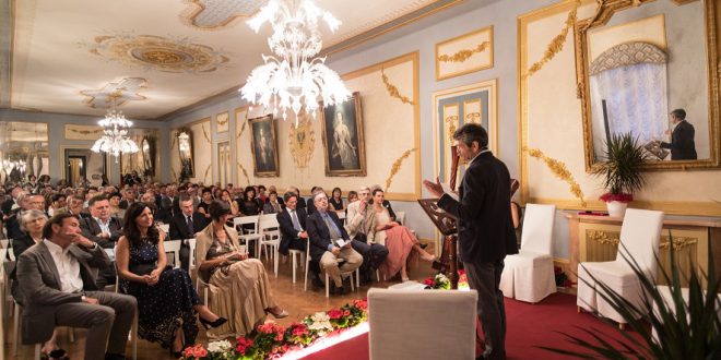 PREMIO CASANOVA 2018, AL CASTELLO DI SPESSA NELLA SERATA DI IERI LA FESTA PER LA CONSEGNA ALL’AGROECONOMISTA ANDREA SEGRE’