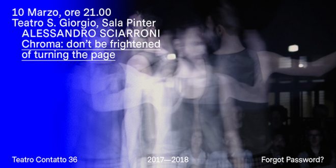 Chroma, l’ipnotica performance di Alessandro Sciarroni a Teatro Contatto UDINE 10 MARZO 2018