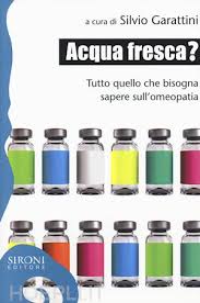 L’OMEOPATIA E’ ACQUA FRESCA?  MERCOLEDI’ 4 NOVAMBRE  AL CAFFE’ SAN MARCO TRIESTE