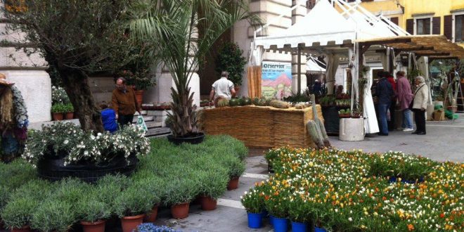 UDINE IN FIORE, VIA MERCATOVECCHIO CHIUSA DA DOMANI,28 MARZO, FINO AL 3 APRILE