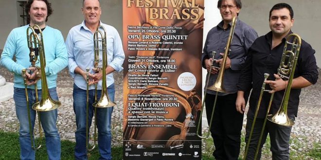 30° CONCORSO INTERNAZIONALE CITTA’ DI PORCIA TROMBONE 2019