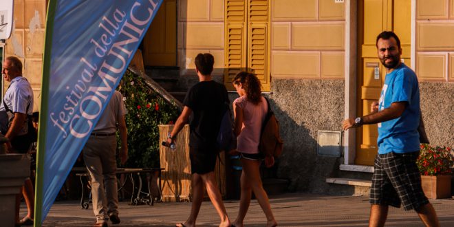 Presentato oggi il programma completo della V edizione del Festival della Comunicazione (Camogli, 6-9 settembre)