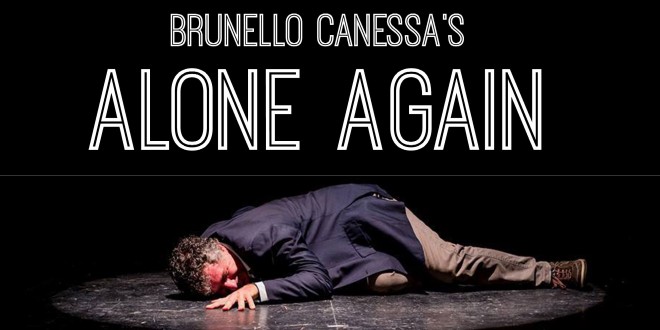 SABATO 28 NOV.2015 Brunello Canessa’s ALONE AGAIN sul palco del restaQmme di Napoli