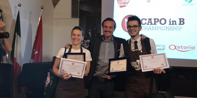 “Capo in B” Championship: vince Antonella Murano – L’evento chiude la Quinta Edizione del Trieste Coffee Festival