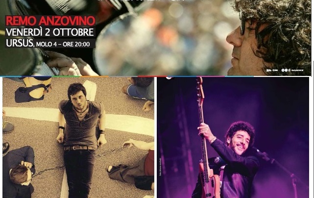 Max Gazzè, Il Cile e Remo Anzovino in concerto a Trieste per “Barcolana in Musica 2015”