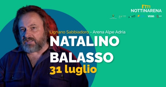 “DIZIONARIO BALASSO” A LIGNANO SABBIADORO 31 LUGLIO