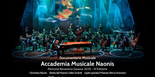 ACCADEMIA MUSICALE NAONIS presenta 3° Memorial Beniamino Gavasso con l’Orchestra Naonis diretta da Valter Sivilotti e ospite speciale Remo Anzovino
