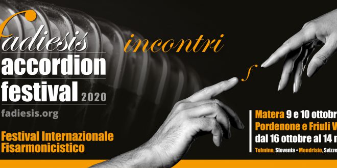 Fadiesis Accordion Festival 2020 sfida il covid e diventa internazionale