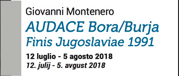 “AUDACE MONTENERO” FINO AL 5 AGOSTO A MUGGIA