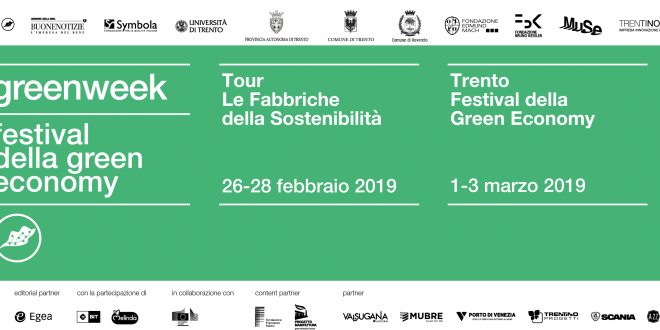 GREEN WEEK, UNA SETTIMANA DA TUTTO ESAURITO: 15MILA PRESENZE A TRENTO E NELLE FABBRICHE DELLA SOSTENIBILITÀ