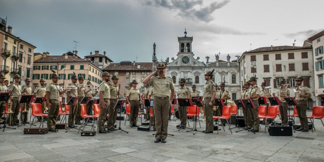 FESTA DELLA MUSICA 2018: “UN INNO ALLA GIOIA”  Il cuore di Udine ospita il concerto della Fanfara della Brigata Alpina “Julia”. Appuntamento alle 20.00 in Piazza San Giacomo