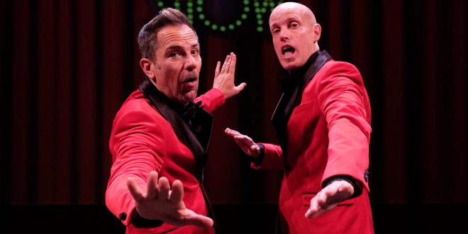 TEATRO GOLDONI, CAPODANNO CON CARLO & GIORGIO: DOPPIA REPLICA DI “TEMPORARY SHOW”