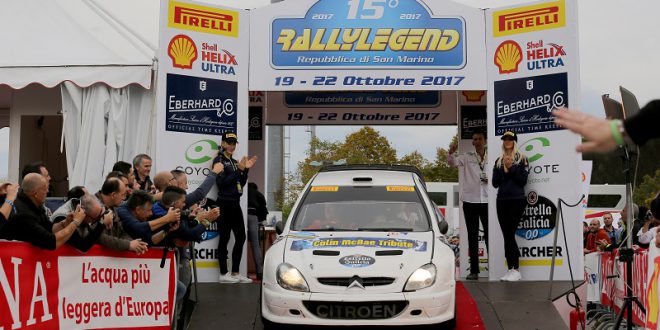 KRIS MEEKE TORNA AL VOLANTE A RALLYLEGEND (11-14 OTT)