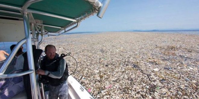 Un mare di plastica… parliamone – Lunedì 26 feb.2018, ore 19 – Caffè Rossetti – Trieste