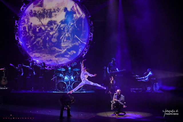 SHINE! PINK FLOYD MOON” di MICHA VAN HOECKE – grande appuntamento con la DANZA al Teatro ROSSETTI 11 FEBBRAIO