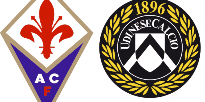 UDINESE ESCE SCONFITTA DALLA TRASFERTA FIORENTINA PER 1 A 0