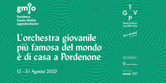 TEATRO VERDI PORDENONE: LA GMJO A LIGNANO E TRIESTE (CASTELLO DI MIRAMARE) – IL 17 E 18 AGOSTO